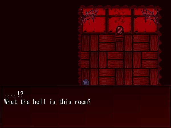 ....!? What the hell is this room?